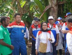 Pertamina Patra Niaga Kilang Kasim Dampingi Kunjungan Komisaris di Kampung Malabam