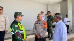 Wakapolda Apresiasi Kolaborasi Masyarakat PBD Jaga Kamtibmas Kondusif Saat Kunjungan Wapres