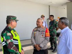 Wakapolda Apresiasi Kolaborasi Masyarakat PBD Jaga Kamtibmas Kondusif Saat Kunjungan Wapres