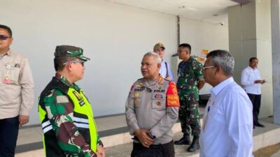 Wakapolda Apresiasi Kolaborasi Masyarakat PBD Jaga Kamtibmas Kondusif Saat Kunjungan Wapres