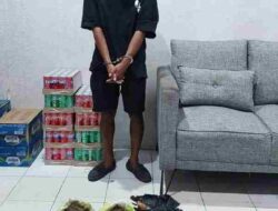 Gagalkan Peredaran Ratusan Gram Ganja, Polresta Manokwari Amankan 1 Penumpang Doloronda
