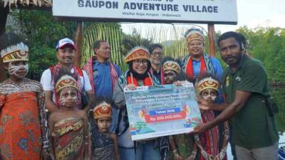 Pertamina Patra Niaga Kilang Kasim Kembangkan Waifoi Sebagai Destinasi Wisata Berkelas Dunia