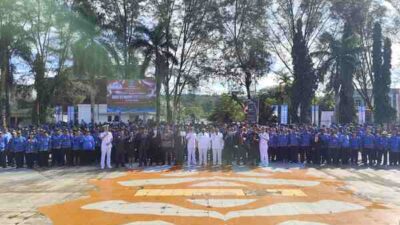 Pemprov PBD Gelar Upacara HUT Otda ke-XXX, Wujudkan Asta Cita