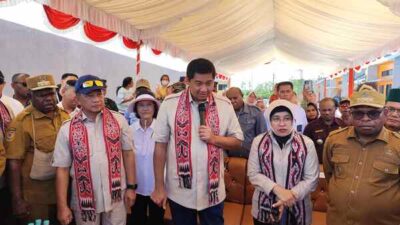 Menteri PKP Tegaskan Program Pro-Rakyat Harus Nyata di Sorong