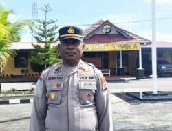 Kapolsek Kuala Kencana Kawal Ketat Kasus Tewasnya Siswa Magang