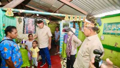 Renovasi 21.000 Rumah di Tanah Papua, Program BSPS Jawab Kebutuhan Dasar Masyarakat