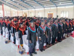 99 Sarjana Baru Uswim Nabire, Harapan Besar Pemda untuk Papua Tengah