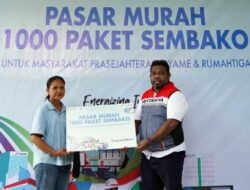 Gelar Pasar Murah, Pertamina Sasar 1.000 Masyarakat Prasejahtera di Wayame