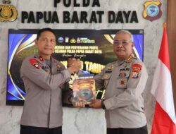 Momen Hari Jadi ke 2 Tahun, Polda PBD Komitmen Tingkatkan Kualitas Kinerja