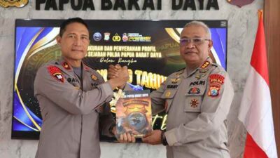 Momen Hari Jadi ke 2 Tahun, Polda PBD Komitmen Tingkatkan Kualitas Kinerja