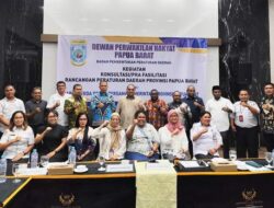 Bapemperda DPRP PB Tuntas Konsultasikan 3 Rancangan Regulasi Daerah