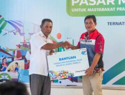 Pertamina Gelar Pasar Murah, Paket 1.000 Sembako Jangkau Masyarakat Ternate