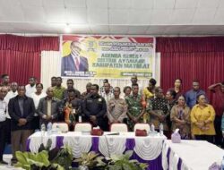 Reses I Tahun 2026, Ketua DPRP Serap Aspirasi di Maybrat : Didominasi Kebutuhan Dasar