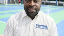 Pelatih Hector Souto Hadiri Langsung Seleksi Timnas Futsal U-17 di Sorong 2 IMG 20260415 150919