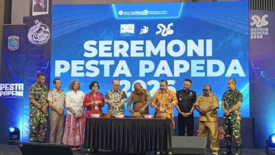 BI Papua Barat Gelar “Pesta Papeda” di Sorong, Dorong Ekonomi Berbasis Data