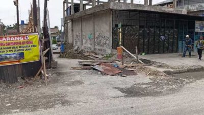 Jalan Surabaya Timika Perbaikan