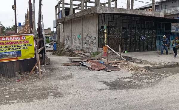 Jalan Surabaya Timika Perbaikan