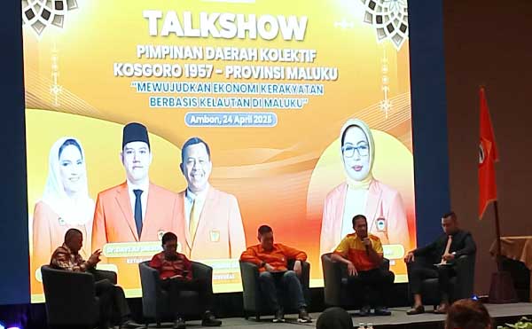 KOSGORO Maluku Musda II Forum Dialog