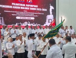 Resmi Dilantik, KADIN Maluku Siap Perkuat Investasi-UMKM di Kawasan Timur