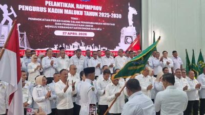 Kadim Maluku 2025 2030 Dilantik