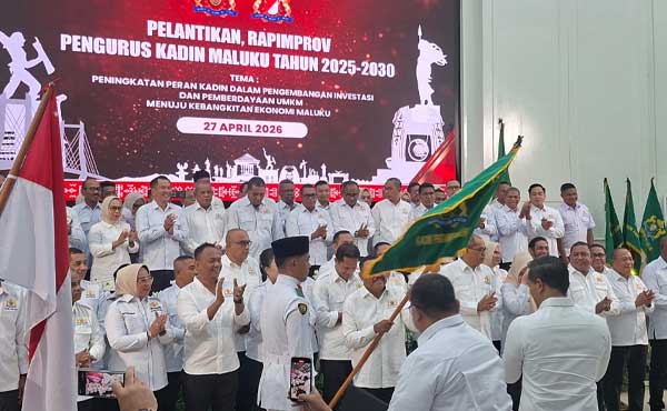 Kadim Maluku 2025 2030 Dilantik