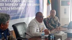 Kadis PUPR Mimika Buka Konsultasi Publik Perumda Air