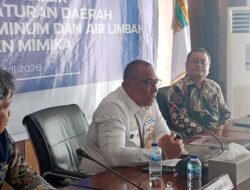 Pemkab Mimika Gelar Konsultasi Publik Ranperda Perumda Air Minum-Air Limbah