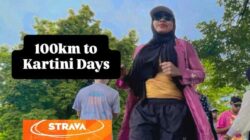 Kak Elly Tuntaskan 100 Km: Langkah Tanpa Batas, Hidupkan Semangat Kartini di Bumi Amungsa 3 Kak Elly Lari 100Km Sambut Kartini 2026