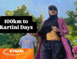 Kak Elly Tuntaskan 100 Km: Langkah Tanpa Batas, Hidupkan Semangat Kartini di Bumi Amungsa