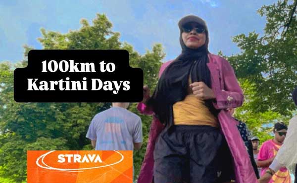 Kak Elly Lari 100Km Sambut Kartini 2026