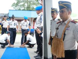 Disambut Tradisi Adat Mansorandak, Fani Andika Resmi Pimpin Lapas Biak