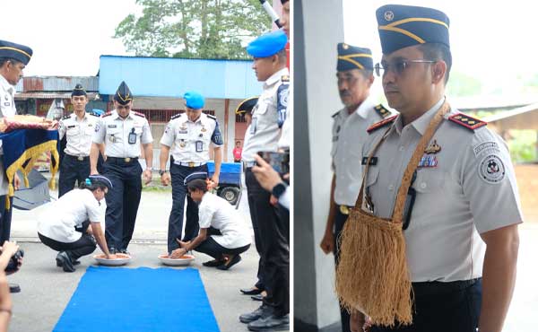 Kalapas Biak Fani Andika