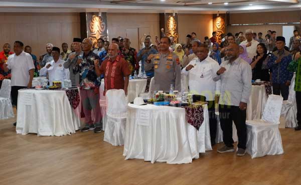 Kapolda PB Imbau Tokoh Masy Jaga PB kondusif