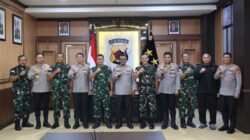 Kapolda Pap Pangdam Cen Audiensi