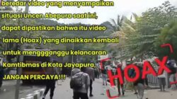 Kapolresta JPR Kota Video Lawas Beredar Kembali