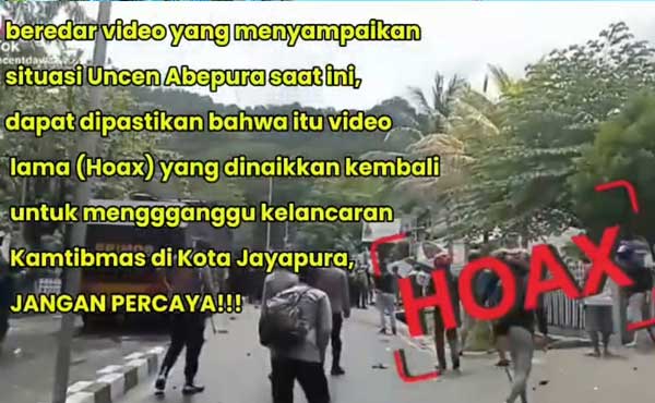 Kapolresta JPR Kota Video Lawas Beredar Kembali