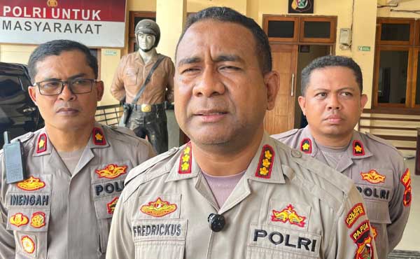 Kapolresta JPR Kota Video Lawas Beredar