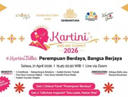 Kartini Online Summit 2026: Forum Kolaborasi Inspiratif Perempuan Berdaya