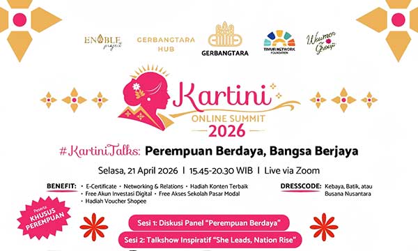 Kartini Online Summit 2026