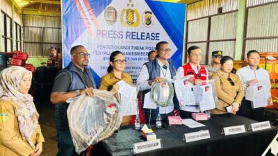 Kasus Penyalahgunaan BBM Subsidi di Merauke