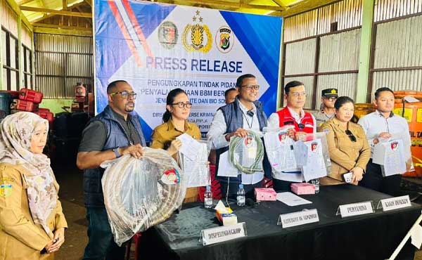 Kasus Penyalahgunaan BBM Subsidi di Merauke