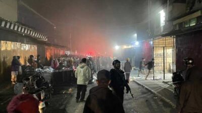 11 Tewas dalam Kebakaran Tragis di Wamena, Kerugian Ditaksir Miliaran Rupiah