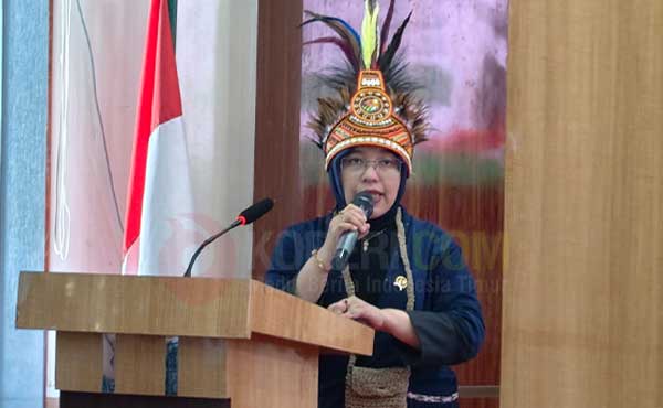 Kepala BPS RI Amalia Adininggar Widyasanti