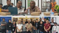 Kepala DPMPTSP Mimika Jurnalis