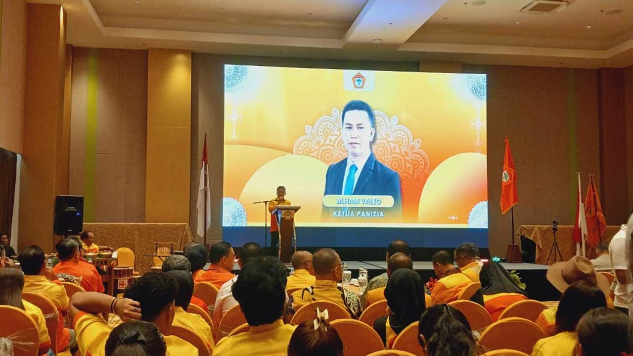 KOSGORO Maluku Gelar Musda II: Perkuat Soliditas Organisasi Hadapi Tantangan Global 3 Kosgoro Maluku Gelar Musda II3