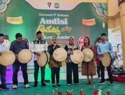 LASQI Ambon Gelar Audisi Seni Islami Sasar Talenta 2 Kecamatan, Pemkot Dukung Penuh