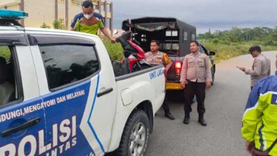 Laka Tunggal di Mile 32 Tewaskan Pengendara Motor, Penumpang Luka Parah 29 Laka Tunggal di Agimuga Mile 32 Tewas