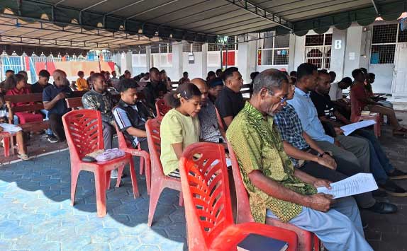 Pesan Pengampunan Menggema di Lapas Biak, Ibadah Jumat Agung Penuh Haru 3 Lapas Biak Ibadah Jumat Agung3
