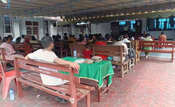 WBP Lapas Biak Rayakan Sukacita Paskah Sambut Kebangkitan Baru 3 Lapas Biak Ibadah Paskah2