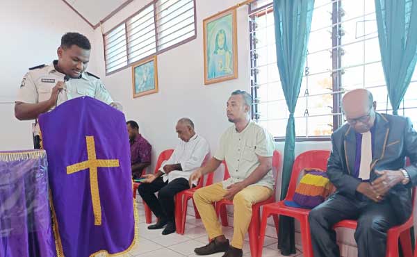 WBP Lapas Biak Rayakan Sukacita Paskah Sambut Kebangkitan Baru 2 Lapas Biak Ibadah Paskah3